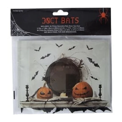 30-Count Halloween Bats Wall Decor