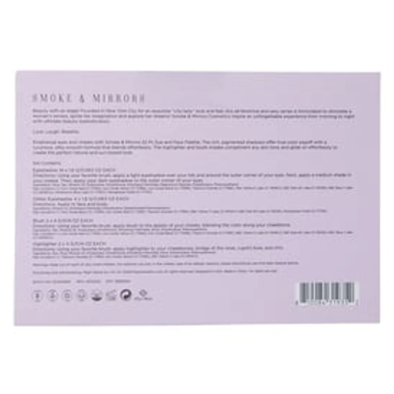 Smoke & Mirrors Clean Beauty Flawless Face & Eye Palette 22-Piece