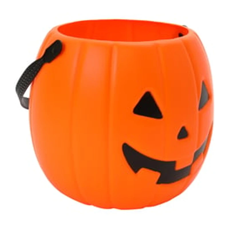 Halloween Mini Pumpkin Bucket