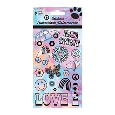 Hippie Stickers 4 Sheets