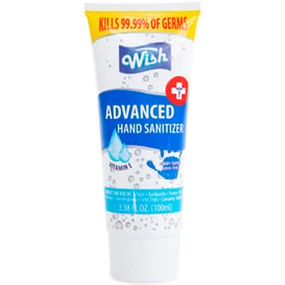Wish Advanced Hand Sanitizer 3.38oz