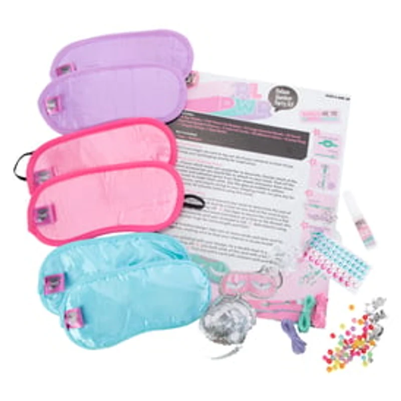 Girl Power Deluxe Slumber Party Kit