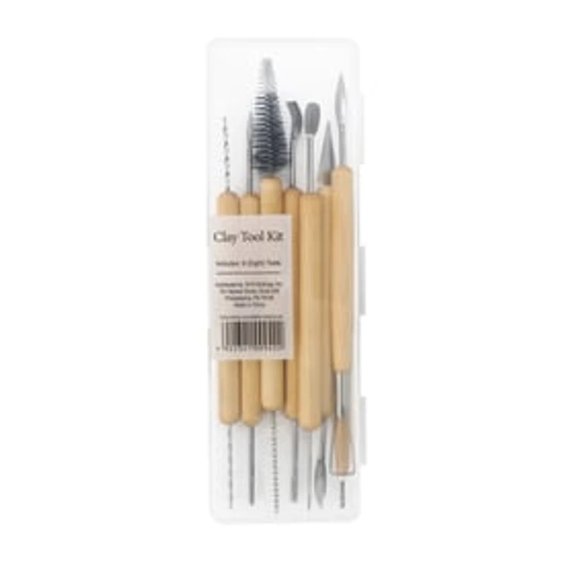 Clay Tool Kit 8-Pack