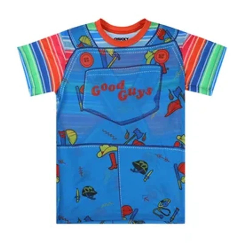Chucky Halloween Cosplay Graphic Tee