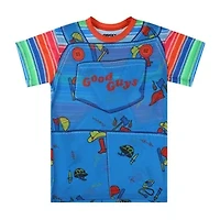 Chucky Halloween Cosplay Graphic Tee
