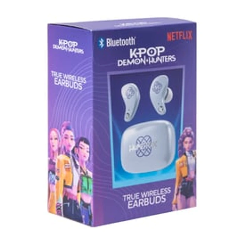 KPop Demon Hunters True Wireless Earbuds