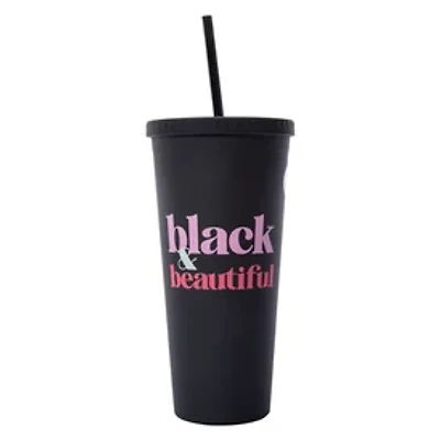 Black History Month Tumbler 24oz