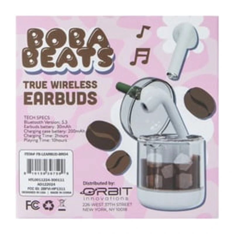 Boba True Wireless Earbuds
