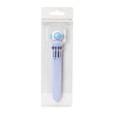 Novelty Multicolor Click Pen 5.96in