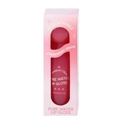 Strawberry Cream Pure Water Lip Gloss 0.07oz