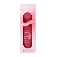 Strawberry Cream Pure Water Lip Gloss 0.07oz