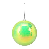 Neon Disco Ball Décor