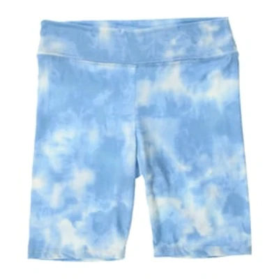 Tie Dye Bike Shorts