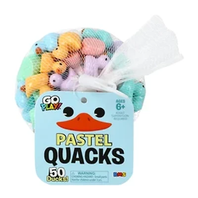 Go Play!® Rainbow Quacks 50-Pieces