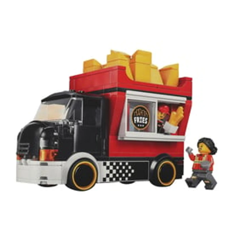 LEGO® City Fries Food Truck Building Toy
