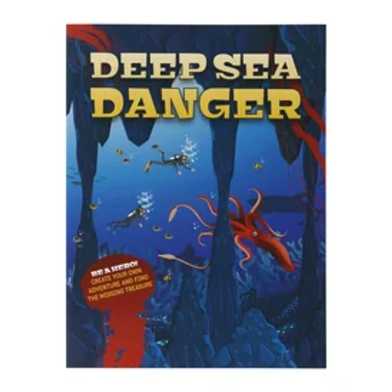 Deep Sea Danger Book