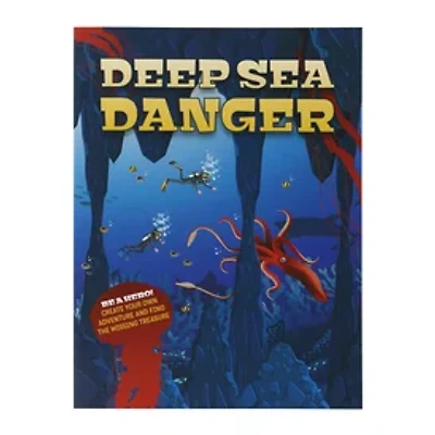Deep Sea Danger Book