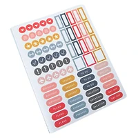 Weekly & Monthly Planner