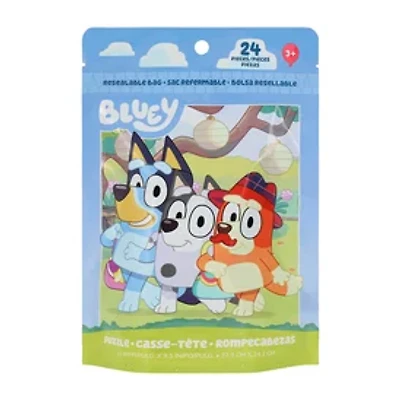 Licensed Puzzle Resealable Bag 24-Pieces