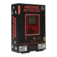Paladone® Arcade Keyring With 26 Games