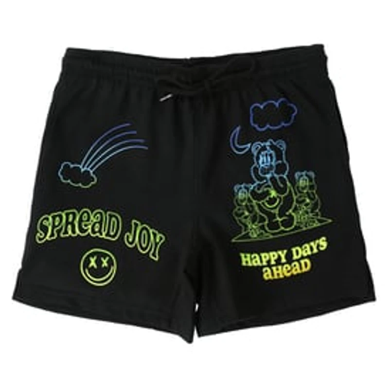 Young Mens Graphic Shorts