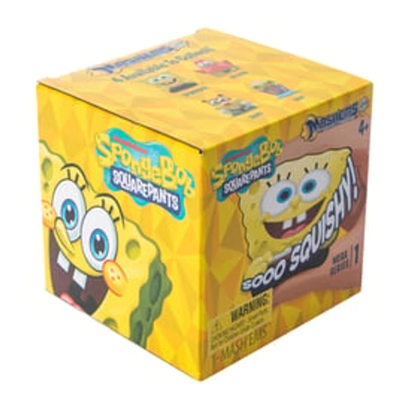 Licensed Mega Series 1 Mashems Squishy! (Styles May Vary)