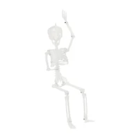 Halloween Posable Skeleton 1ft