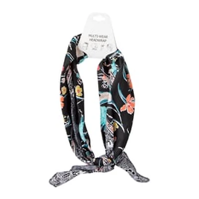 Floral Multi-Wear Headwrap