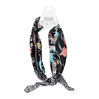 Floral Multi-Wear Headwrap