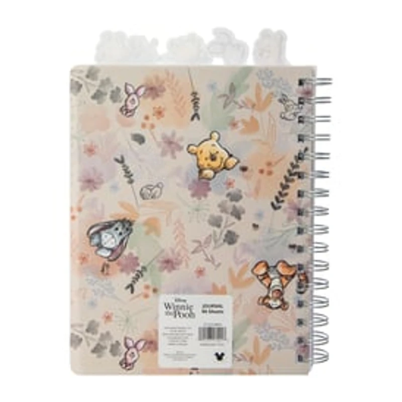 Pooh Spiral Journal