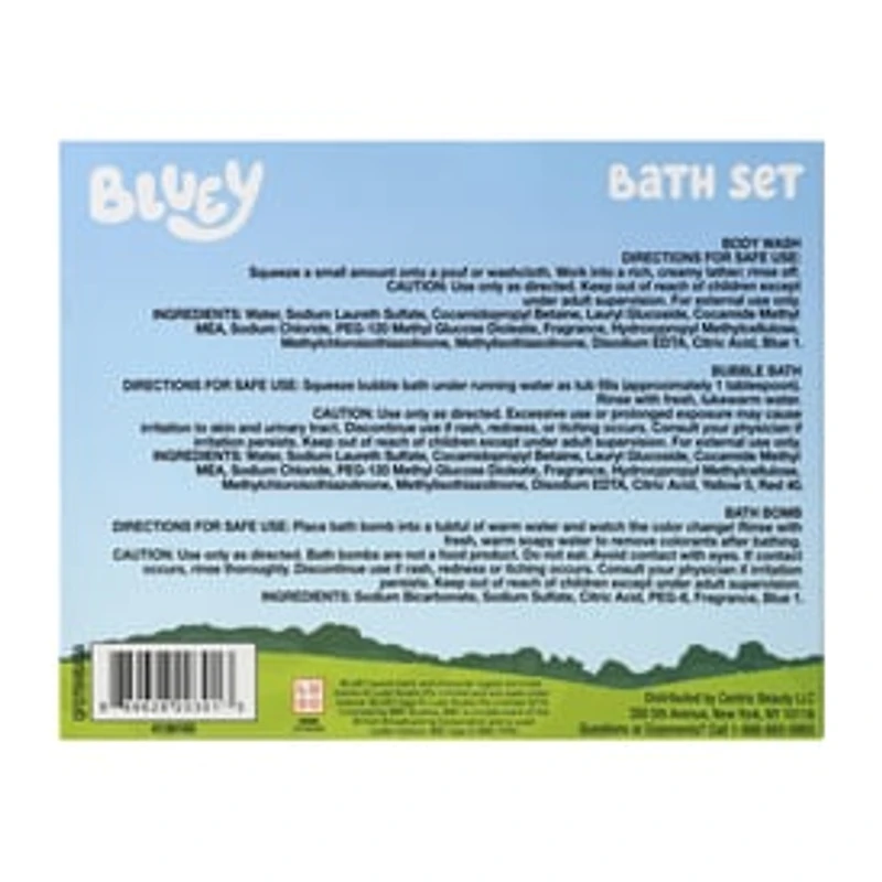 Personalized Character Bath Set