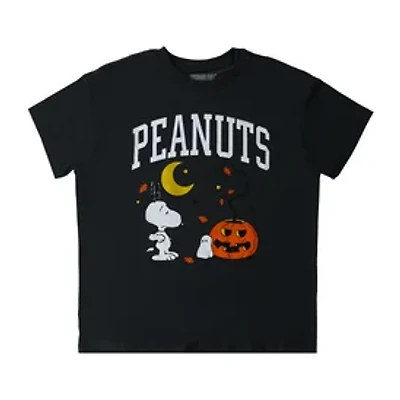 Peanuts Pumpkin Halloween Graphic Tee