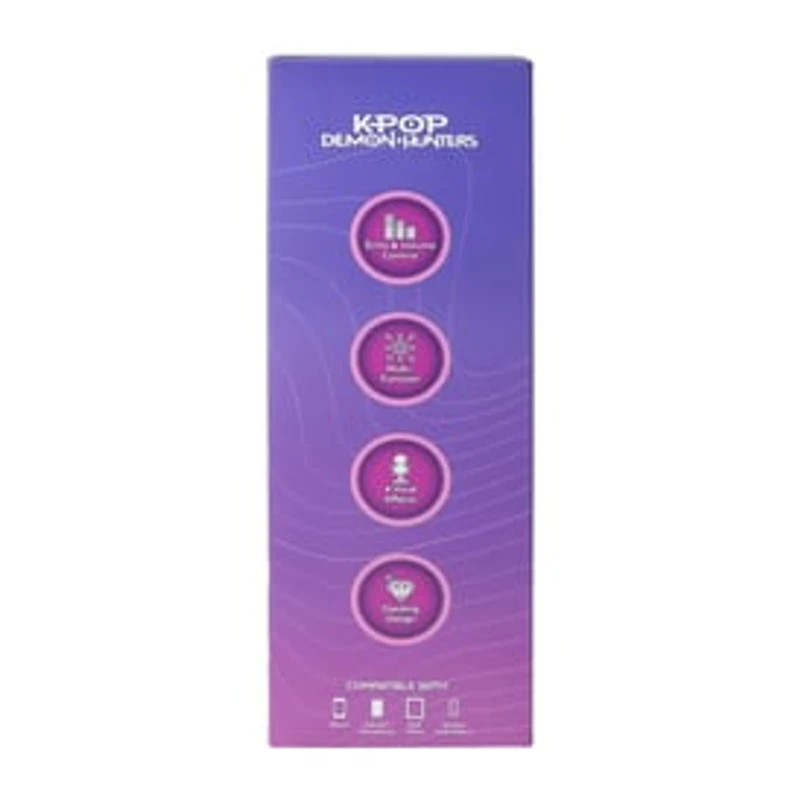 Netflix KPop Demon Hunters Bluetooth® Karaoke Microphone
