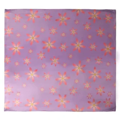 Floral Washable Rug 48in x 72in