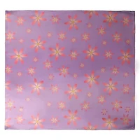 Floral Washable Rug 48in x 72in