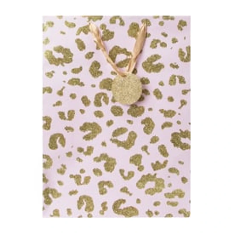 Glitter Polka Dot Jumbo Gift Bags