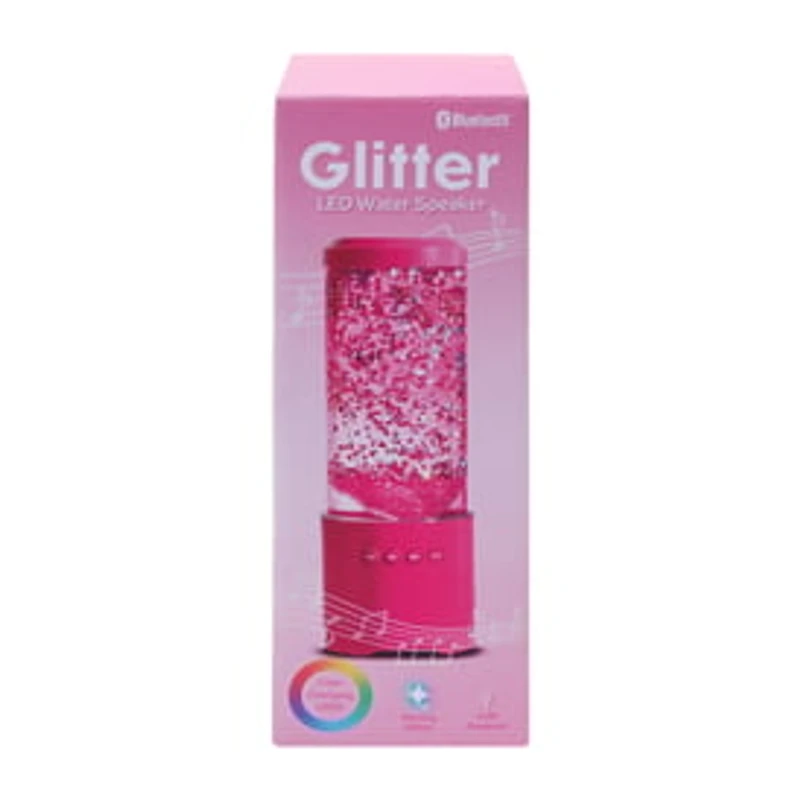 Glitter LED Water Speaker