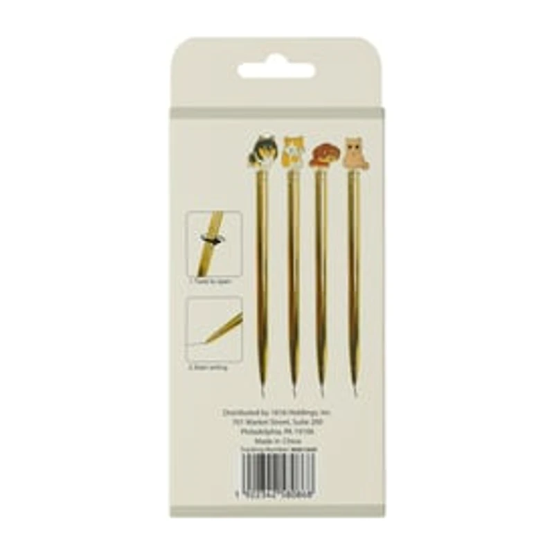 Enamel Pen Set 4-Pack