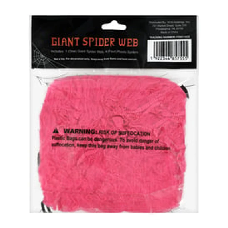 Halloween Giant Spider Web