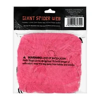 Halloween Giant Spider Web