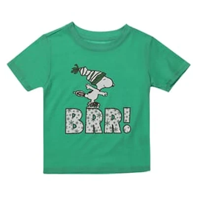Kid's Peanuts® Snoopy™ Ice-Skating Graphic Tee