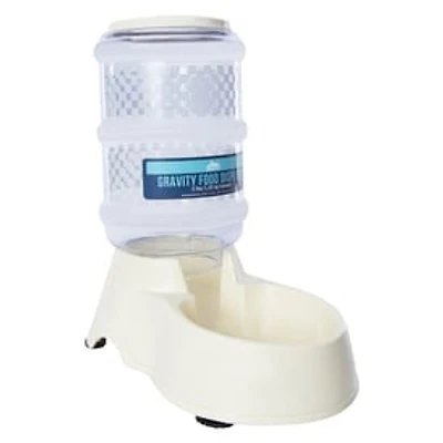 Gravity Pet Food Dispenser Bowl, 3lb Capacity