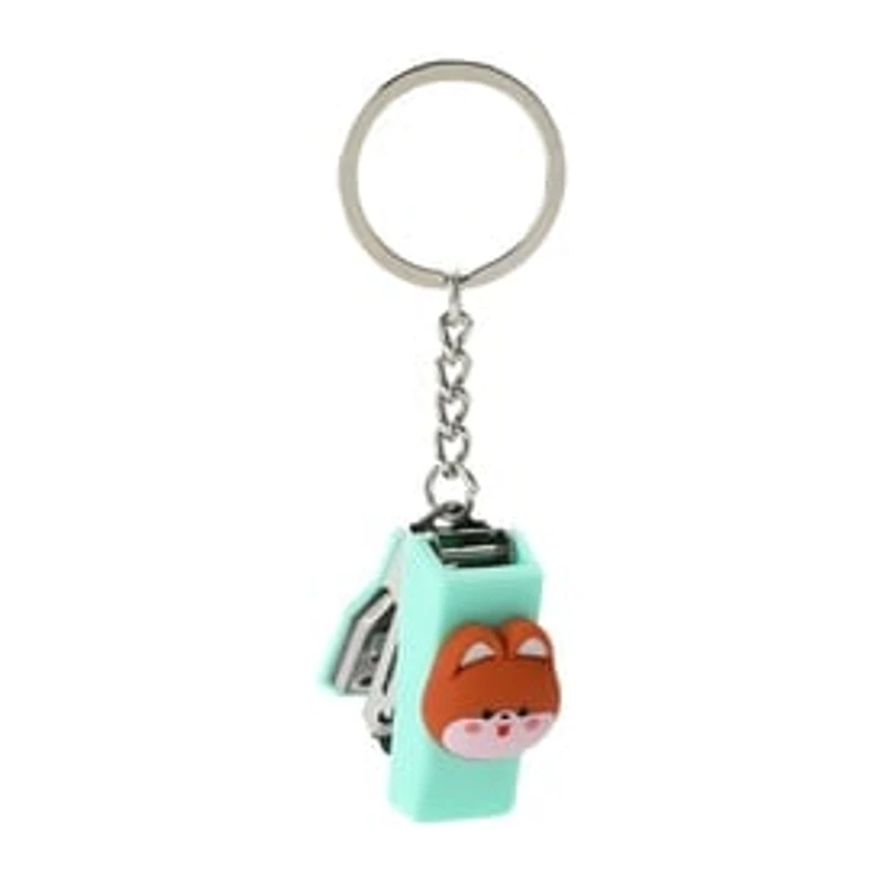 Mini Stapler Keychain