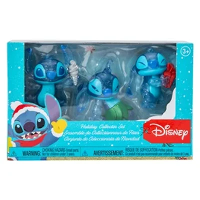 Disney Stitch Holiday Collector Set 3-Count