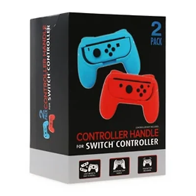 2-Pack Controller Handle Grips For Switch™