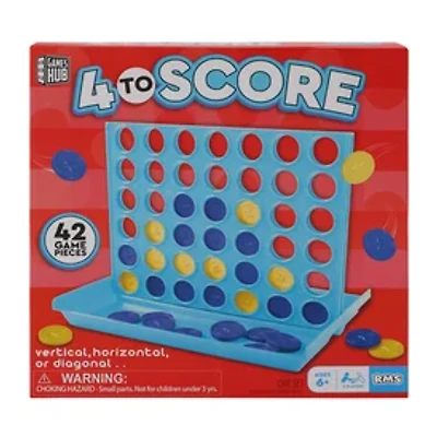 4 To Score Board Game Set