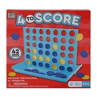4 To Score Board Game Set
