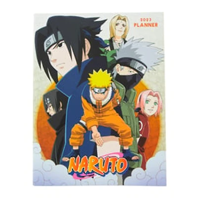 Naruto™ 12-Month 2023 Planner 7.3in x 9.5in