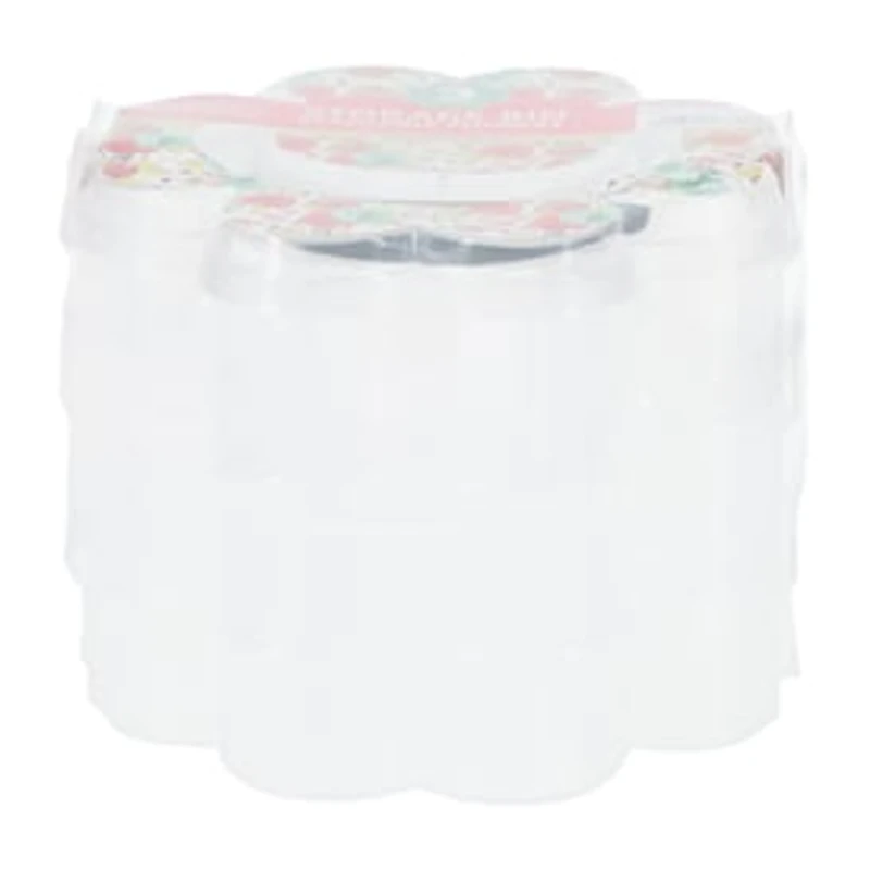 Stackable Flowers Storage Bin 3-Pack