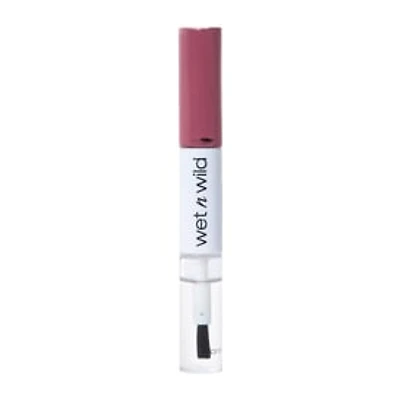 Wet N Wild Lock 'N' Shine Lip Color + Gloss